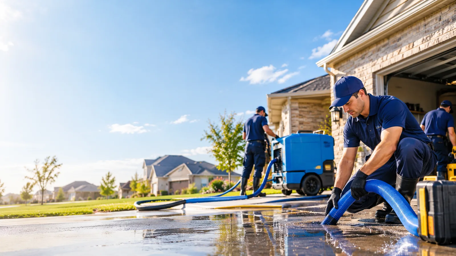 Sewage Backup Cleanup in Dexter, MI near me